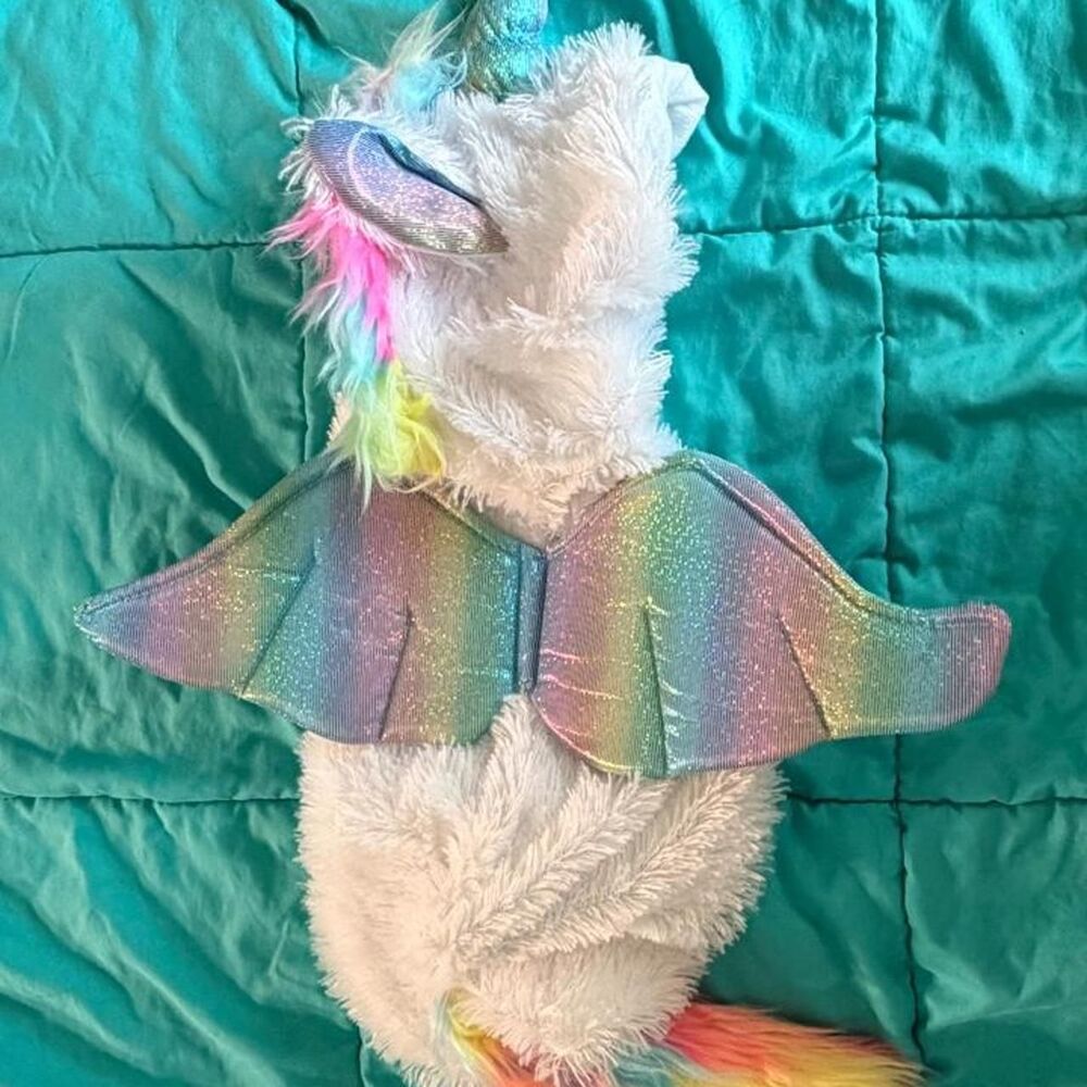 Unicorn dog costume